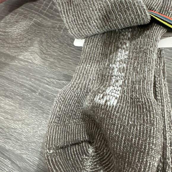 Smartwool Classic Edition Hike Merino Crew Height, Taupe Light Cushion Unisex L - Picture 6 of 6